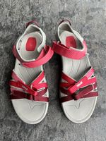 Teva Sandalen pink-rot Grösse 40