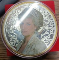 Diana Silber Gedenkmünze - Sammlerstück