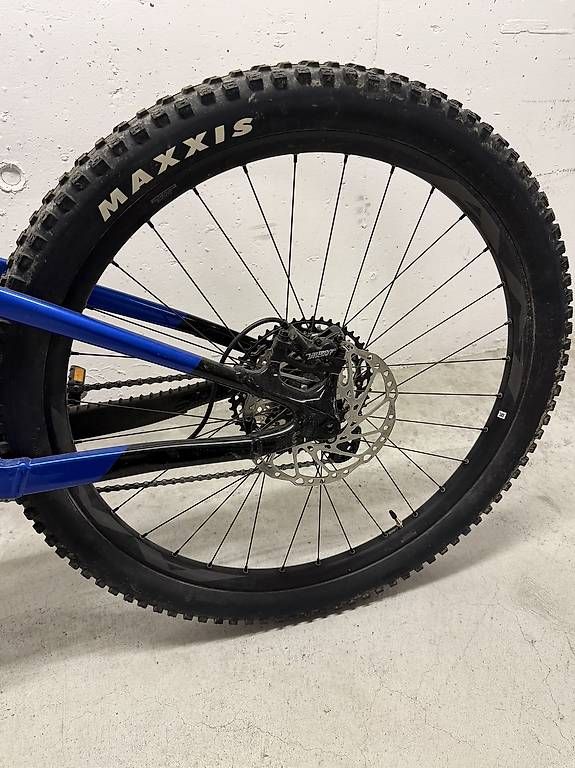 Biciclette: GIANT Trance XE+ 2 Pro Saphire – Usato da Rutschwil venduto da Gelatti67 2