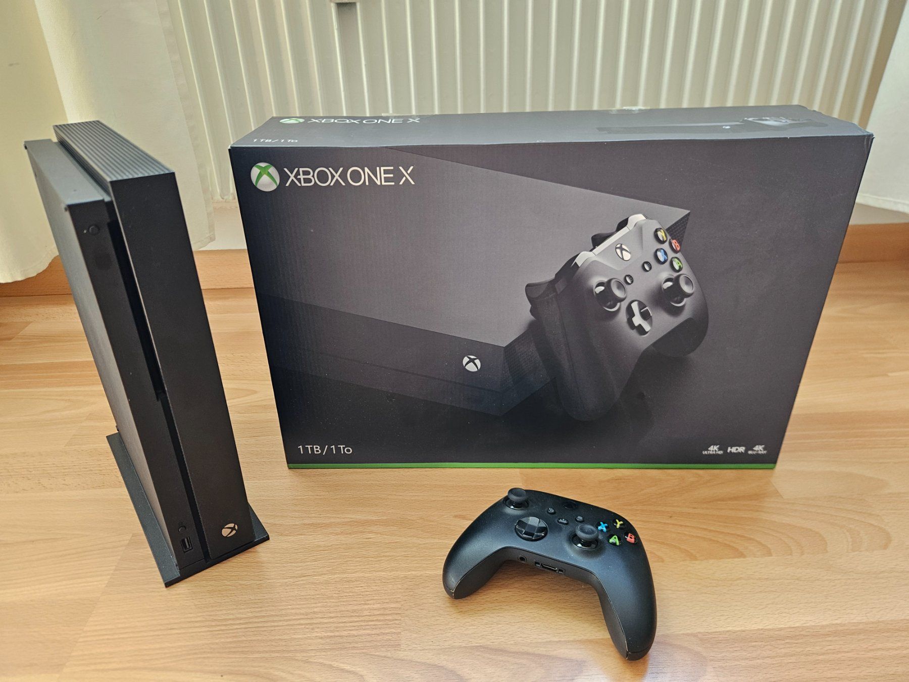 Microsoft Consoles: Xbox one x – D'occasion à Gelterkinden par Qwerty2011