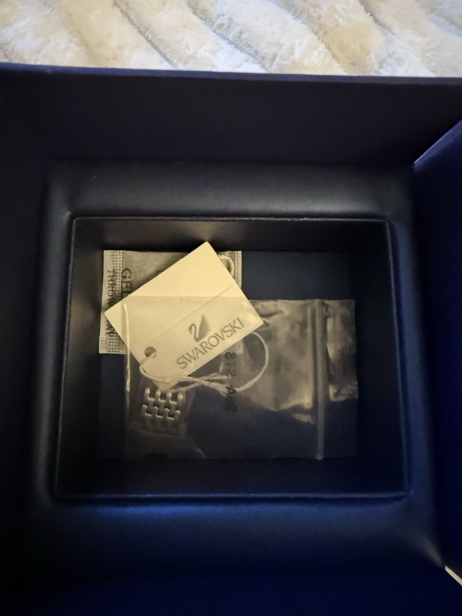 Swarovski Orologi: Swarovski Uhr, neuwertig, mit Originalverpackung – Nuovo e nell'imballaggio originale da Biel/Bienne venduto da MariMari05 3