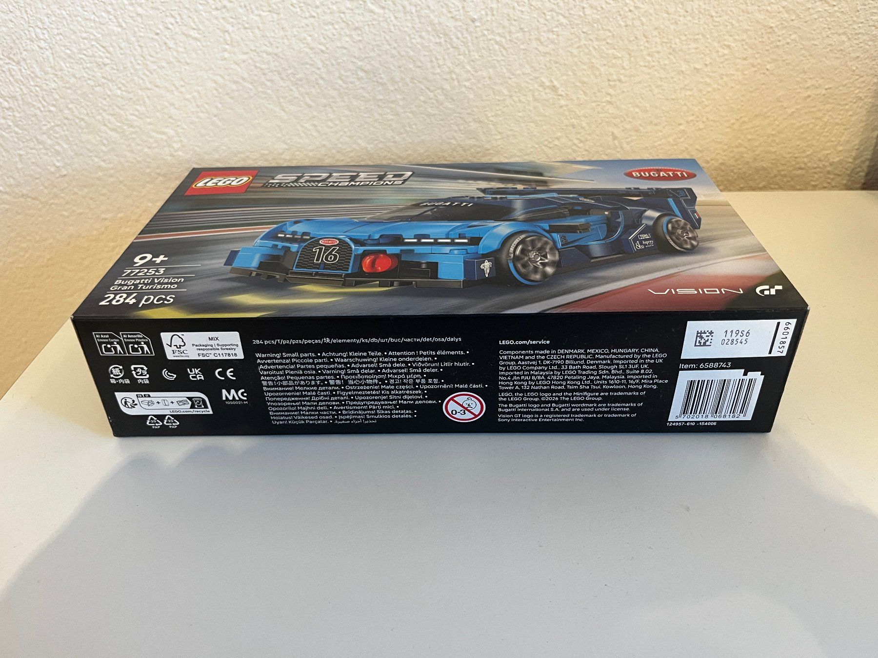 Lego Giocattoli: Lego Bugatti 77253 Speed Champions NEU & OVP – Nuovo e nell'imballaggio originale da Dietlikon venduto da kobold_nik 2