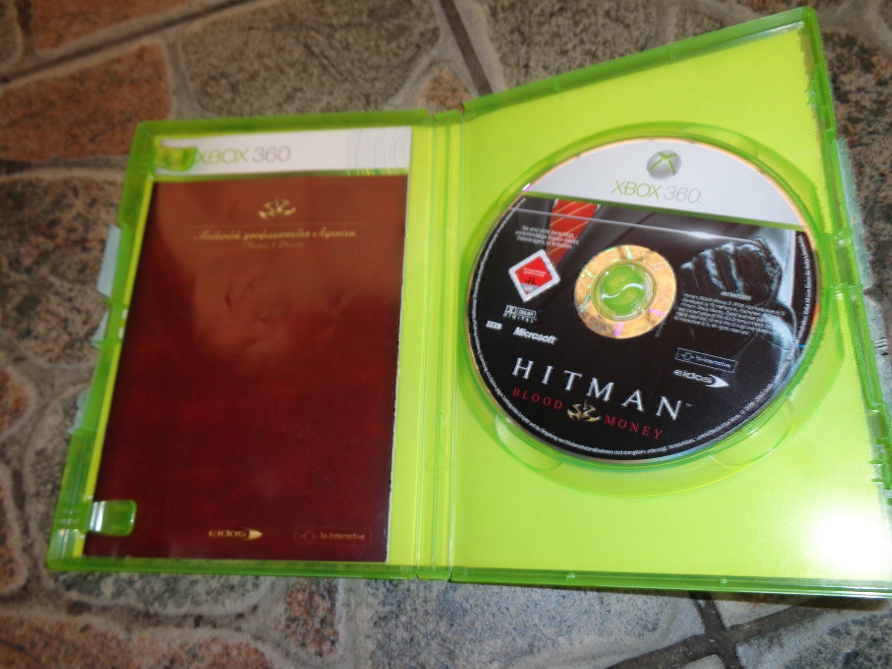 Spiele: Hitman Blood Money XBOX 360 – Gebraucht aus Olten von Disc-Ausverkauf 1
