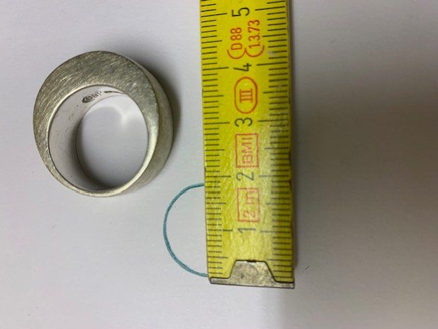Bracciali & Braccialetti: SET Armreif - 55 gr. Ring - 25 gr. aus massivem Silber 925 – Nuovo (secondo la descrizione) da Kirchberg BE venduto da Rege 7