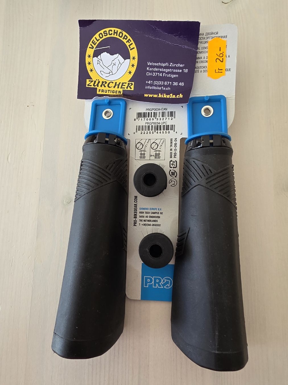 Ersatzteile: Velo Griffe  – Neu und originalverpackt aus Brügg BE von fbratschi