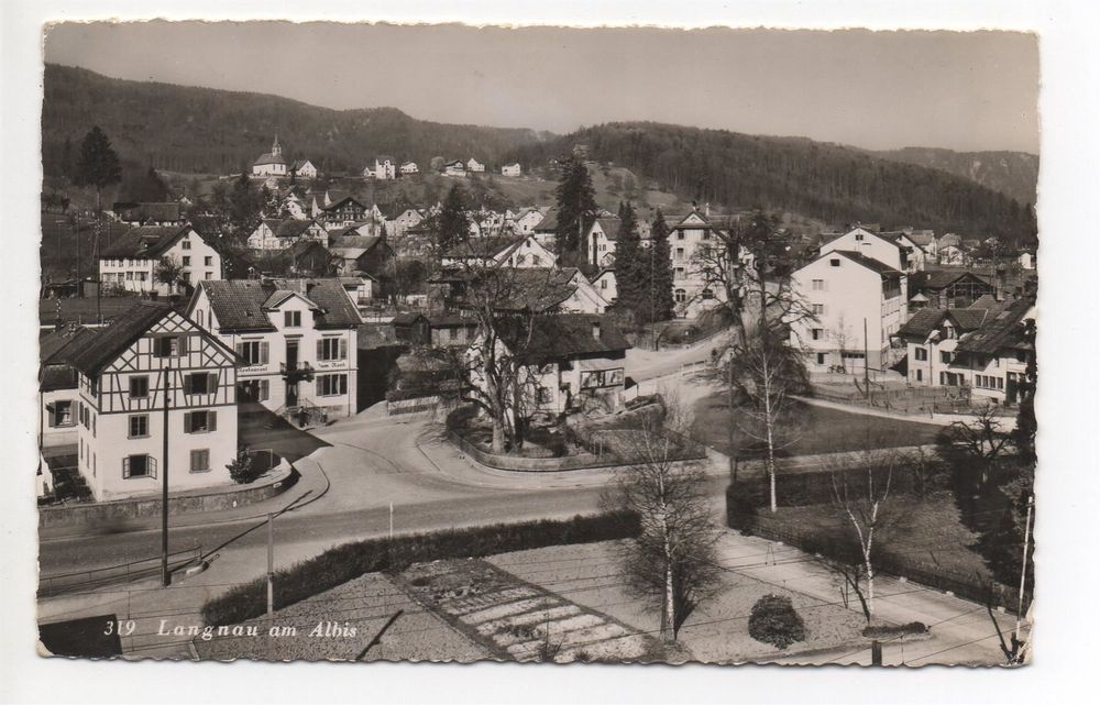 LANGNAU AM ALBIS Restaurant Zum Rank | Kaufen Auf Ricardo