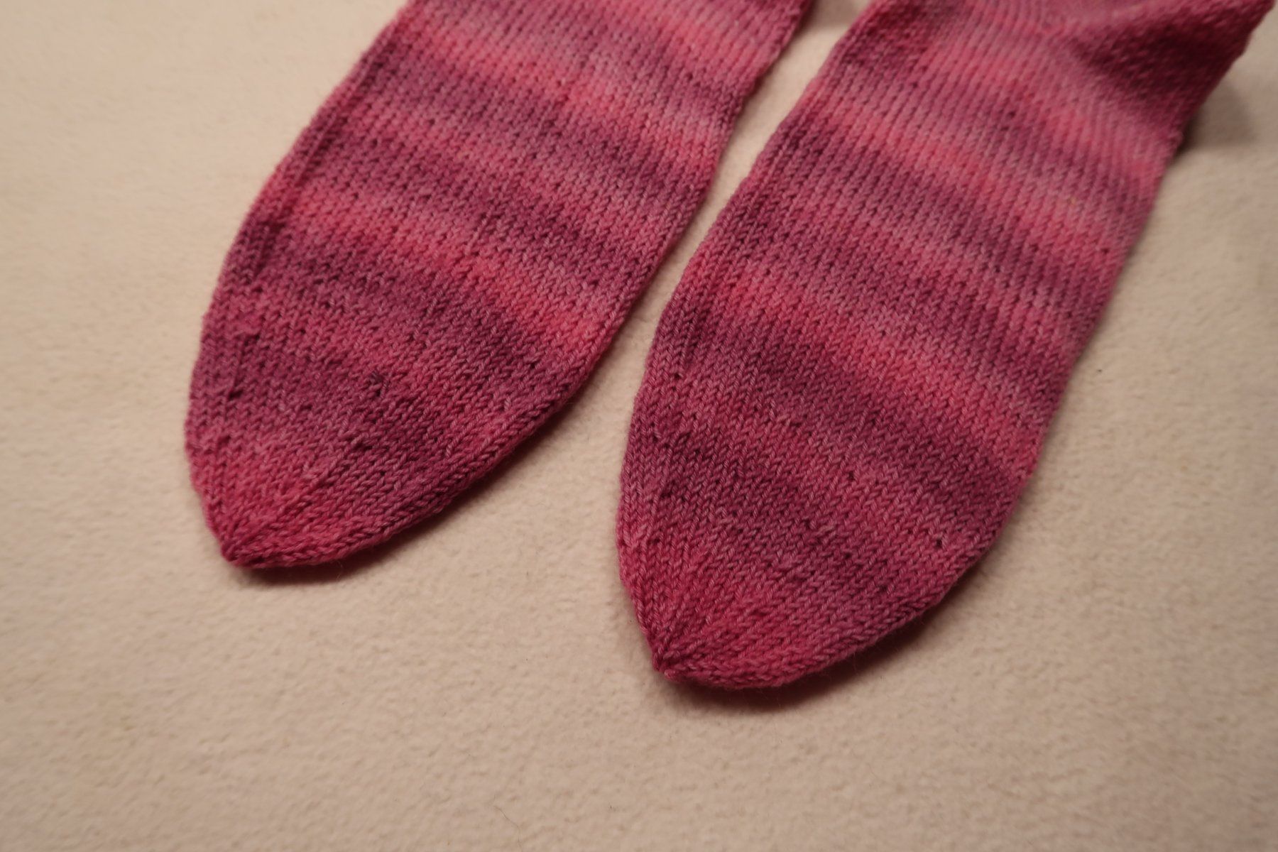 Calze: Handgestrickte Wollsocken  Gr.42   (414-) – Nuovo e nell'imballaggio originale da neuenhof venduto da Caterchen 3