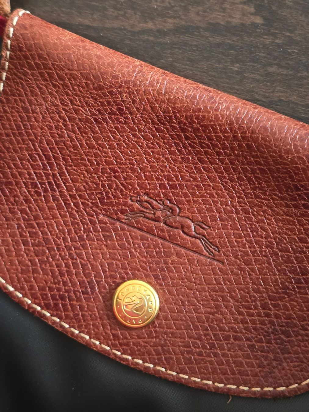 Longchamp Borse da donna: 2x handgefertigte Ledertaschen + Longchamp Le Pliage – Usato da Goldach venduto da PhantomPandaX 6
