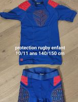 Protection rugby enfant 10/11 ans 140/150 cm