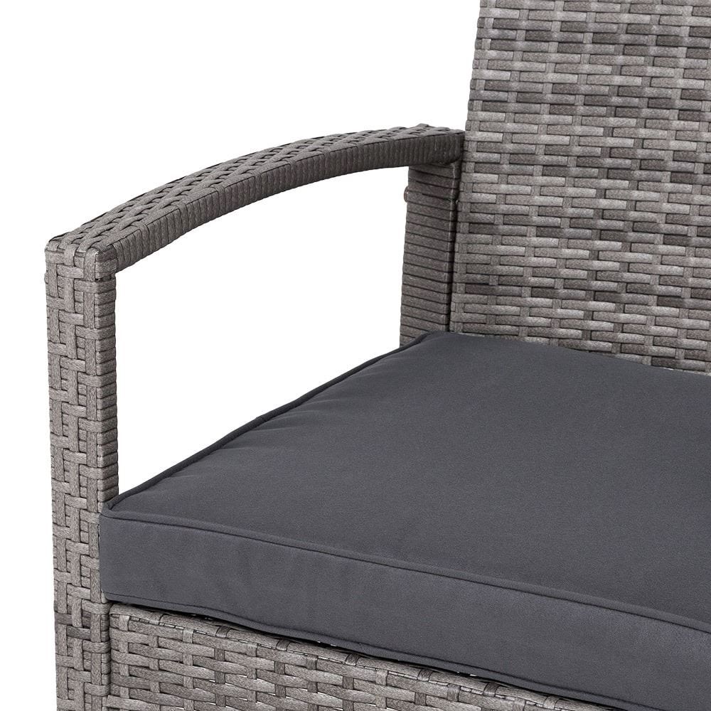 Set di tavolo e panche: Polyrattan Garten-Sitzgruppe – Nuovo e nell'imballaggio originale da Winterthur venduto da aredo 5