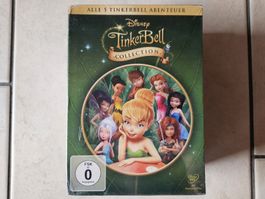 Tinkerbell Collection  - Alle 5 Tinkerbell Filme / Fabrikneu