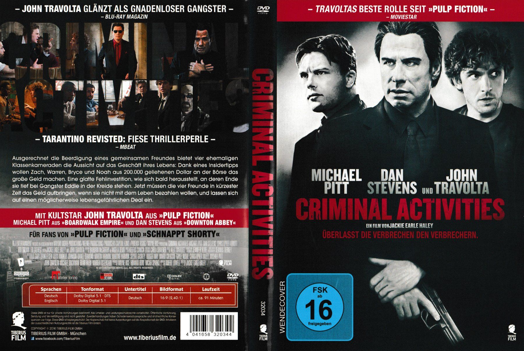 Tutti i DVDs: DVD - Criminal Activities – Usato da Langnau am Albis venduto da MediaRescuerKeLoX
