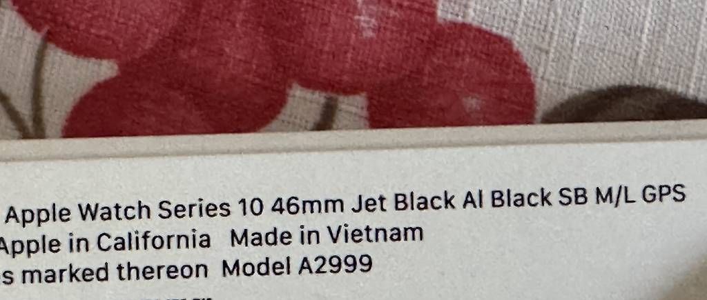 Smartwatch: Apple Watch 10 46mm – Usato da Wetzikon ZH venduto da adr_8hdt 1