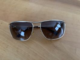 Sonnenbrille Police S8516 Col. 0H12 neuwertig gold, braun