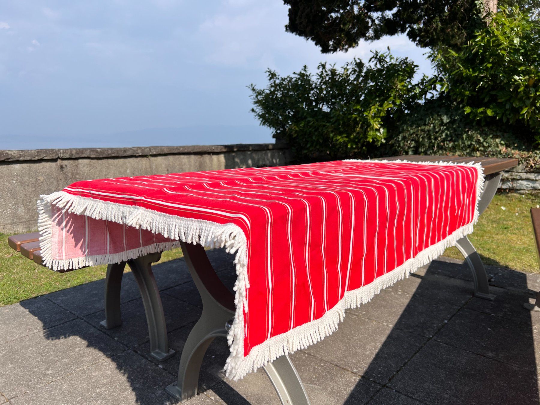 Altra biancheria da tavola: Vintage Tischdecke I 70er Jahren – Usato da Walzenhausen venduto da stilvollwohnen 4