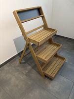 Faltbare Pflanzentreppe / Regal