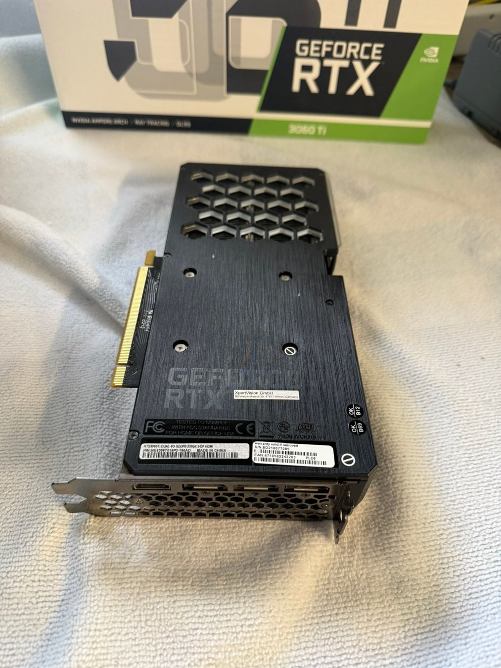 Schede grafiche: Palit GeForce RTX 3060 Ti Dual – Usato da Menziken venduto da Valker 3