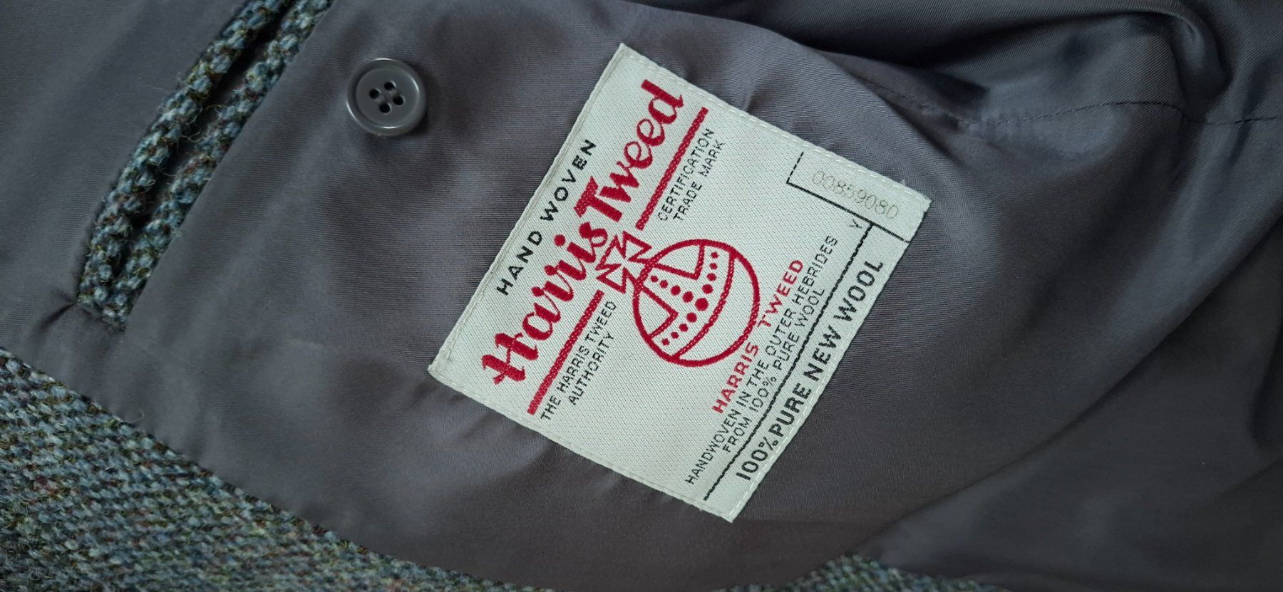 Vestes: Harris Tweed Sakko mit Weste – D'occasion à Pratteln par Ophelia87 1