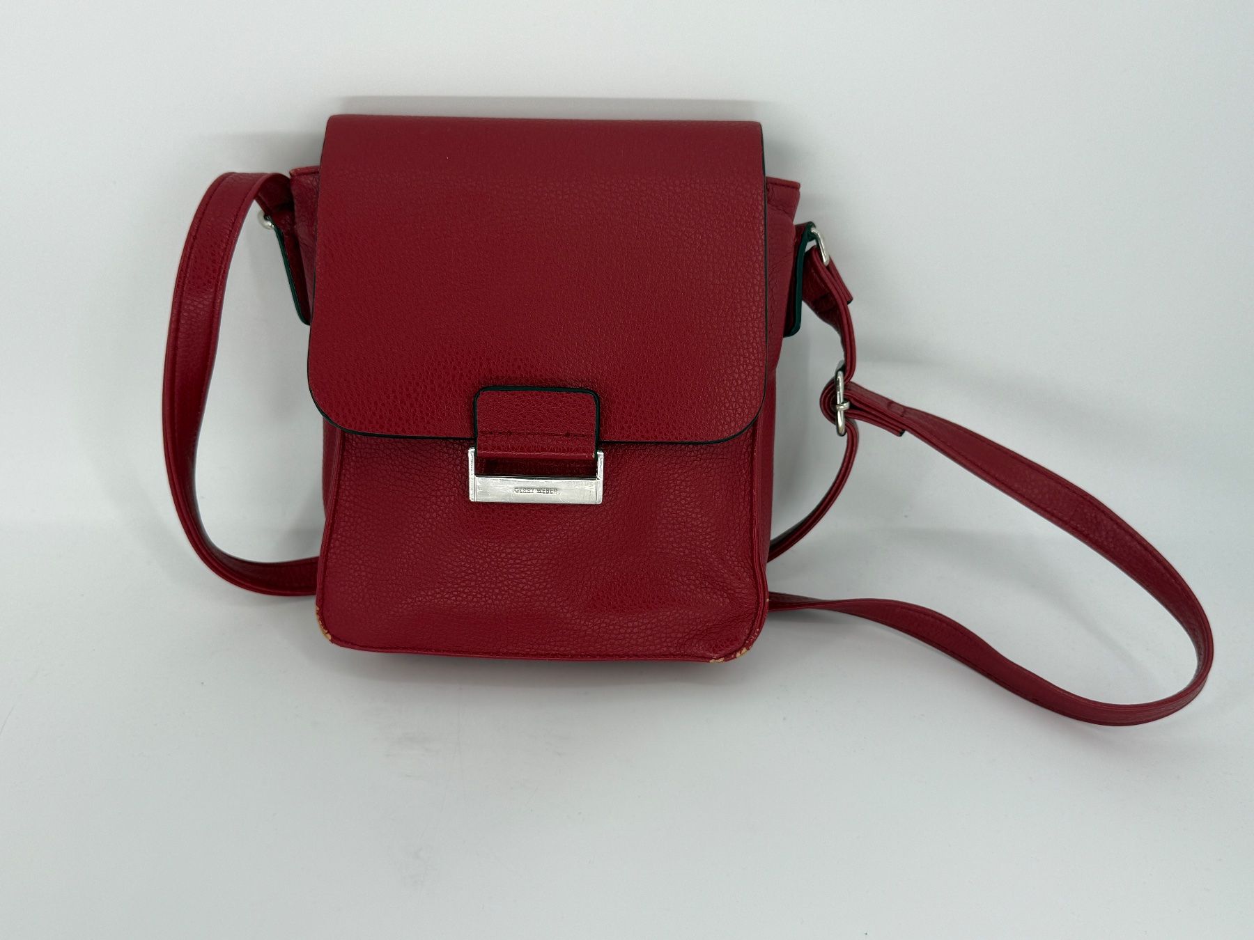 Gerry Weber Taschen für Damen: Gerry Weber Handtasche, bordeauxrot – Gebraucht aus Auenstein von moin.