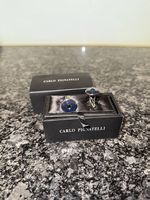 Elegante Manschettenknöpfe von Carlo Pignatelli  wie neu