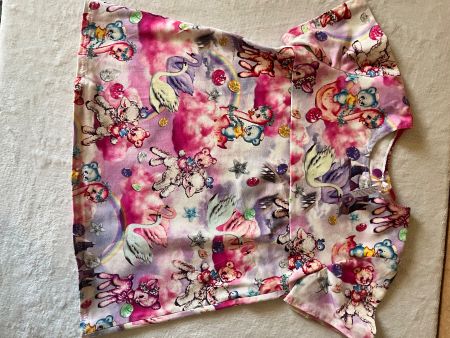 1 Kinderkleid selbst genäht