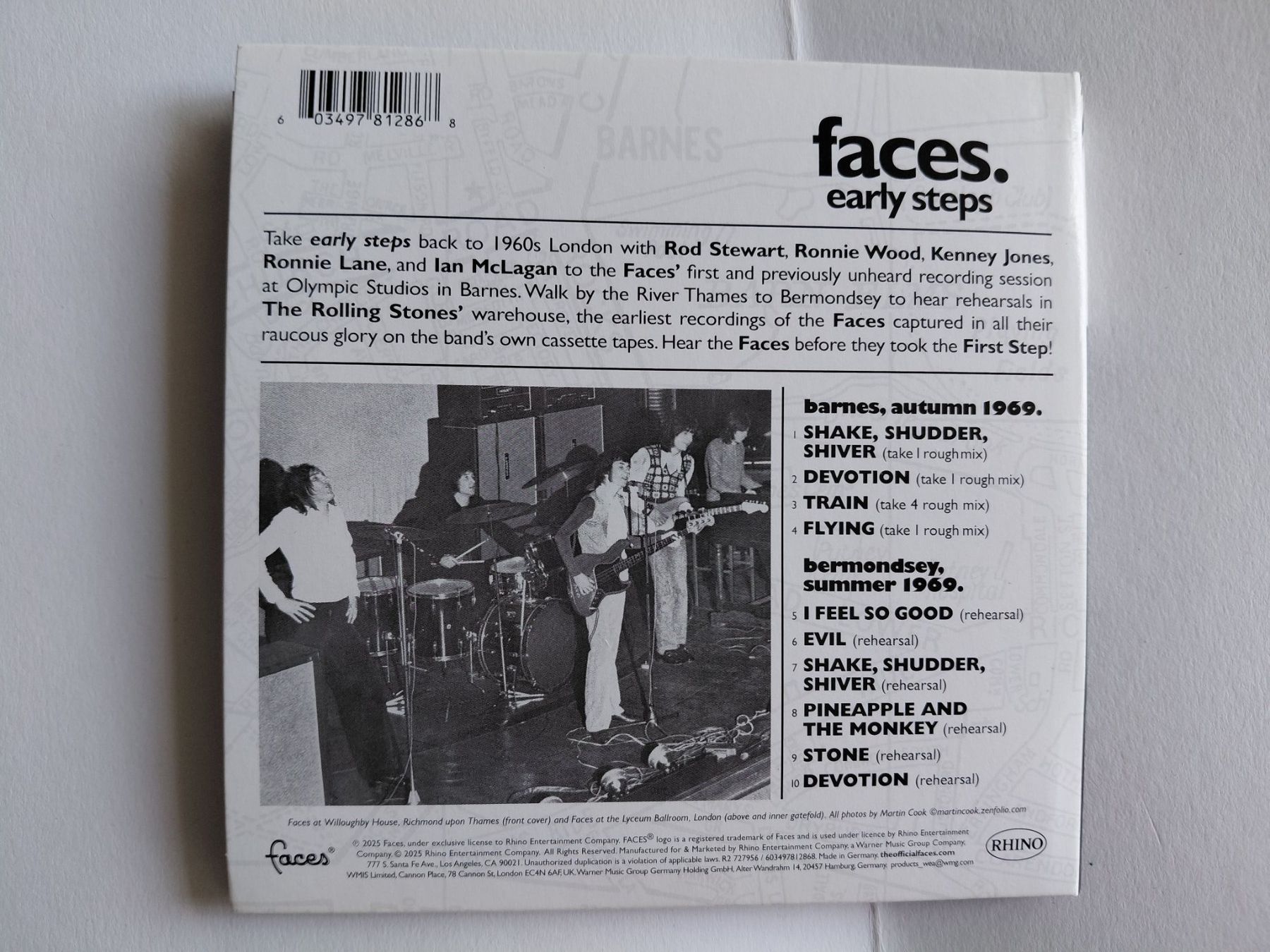 CDs: FACES – Gebraucht aus Denges von Hellboy10 1