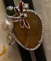 Perfekter Auftritt mit diesem tollen Modeschmuck Ring, 17mm