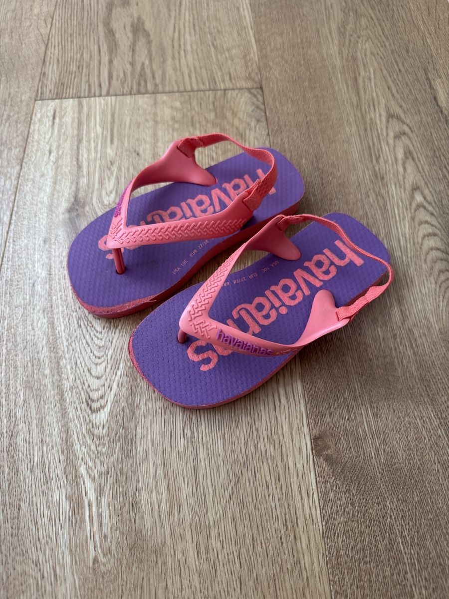 Havaianas Scarpe per ragazzi: Havaianas - Pink, Gr. 27/28 – Usato da Interlaken venduto da fbnscl 2