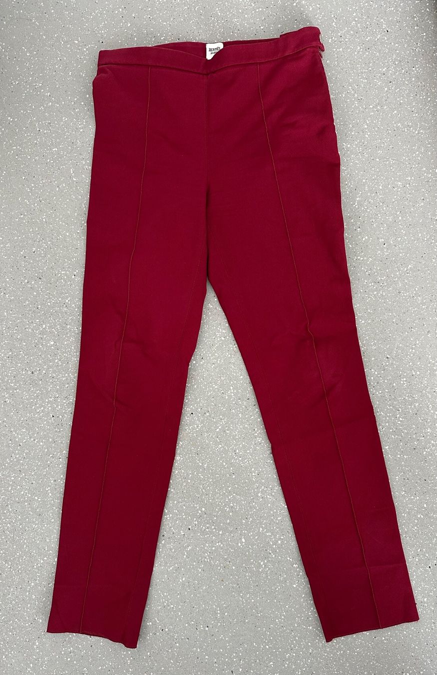 Hermès Pantaloni: Hose von Hermès – Usato da Männedorf venduto da 24sea