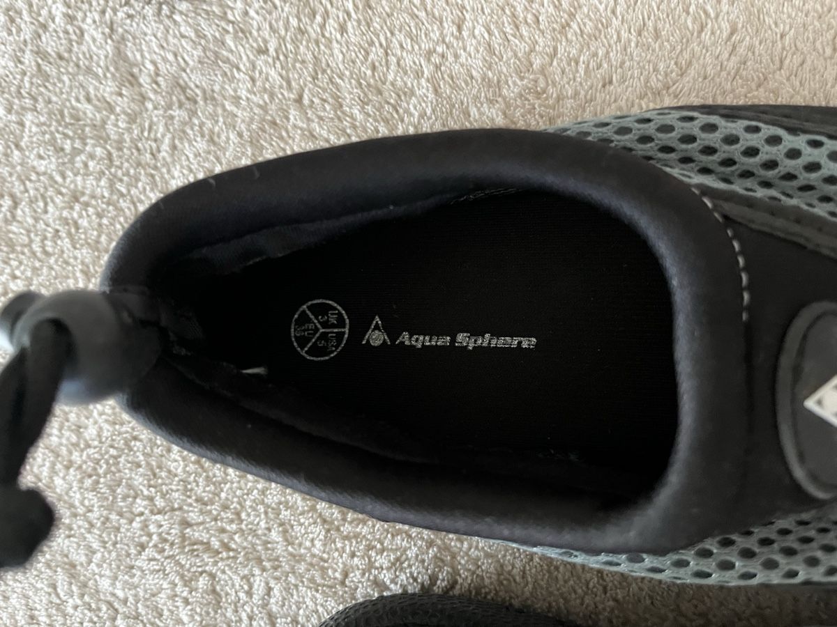 Herrenschuhe: Aqua Sphere Wasserschuhe, Grösse 35/36 – Neu (gemäss Beschreibung) aus Zürich von MariaSusanne 4