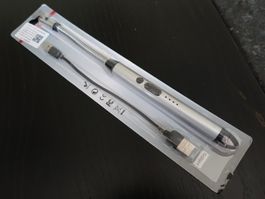 Neues USB C Feuerzeug, wiederaufladbar - Ideal zum Grillen!