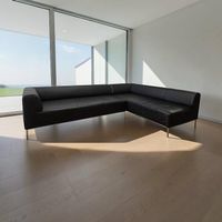 Ecksofa aus Leder von Rolf Benz (gratis Lieferung*)
