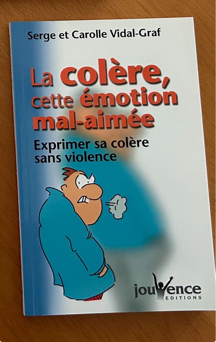 Libri: La colère cette émotion mal aimée – Usato da Orsières venduto da Maevalais
