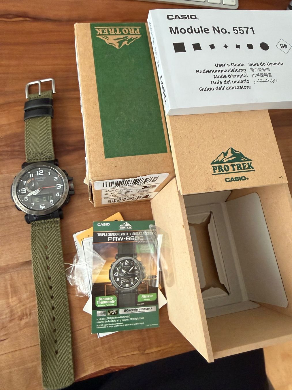 Casio Orologi: Casio ProTrek - Solar - PRW6600 – Usato da Zürich venduto da Harrys2 4