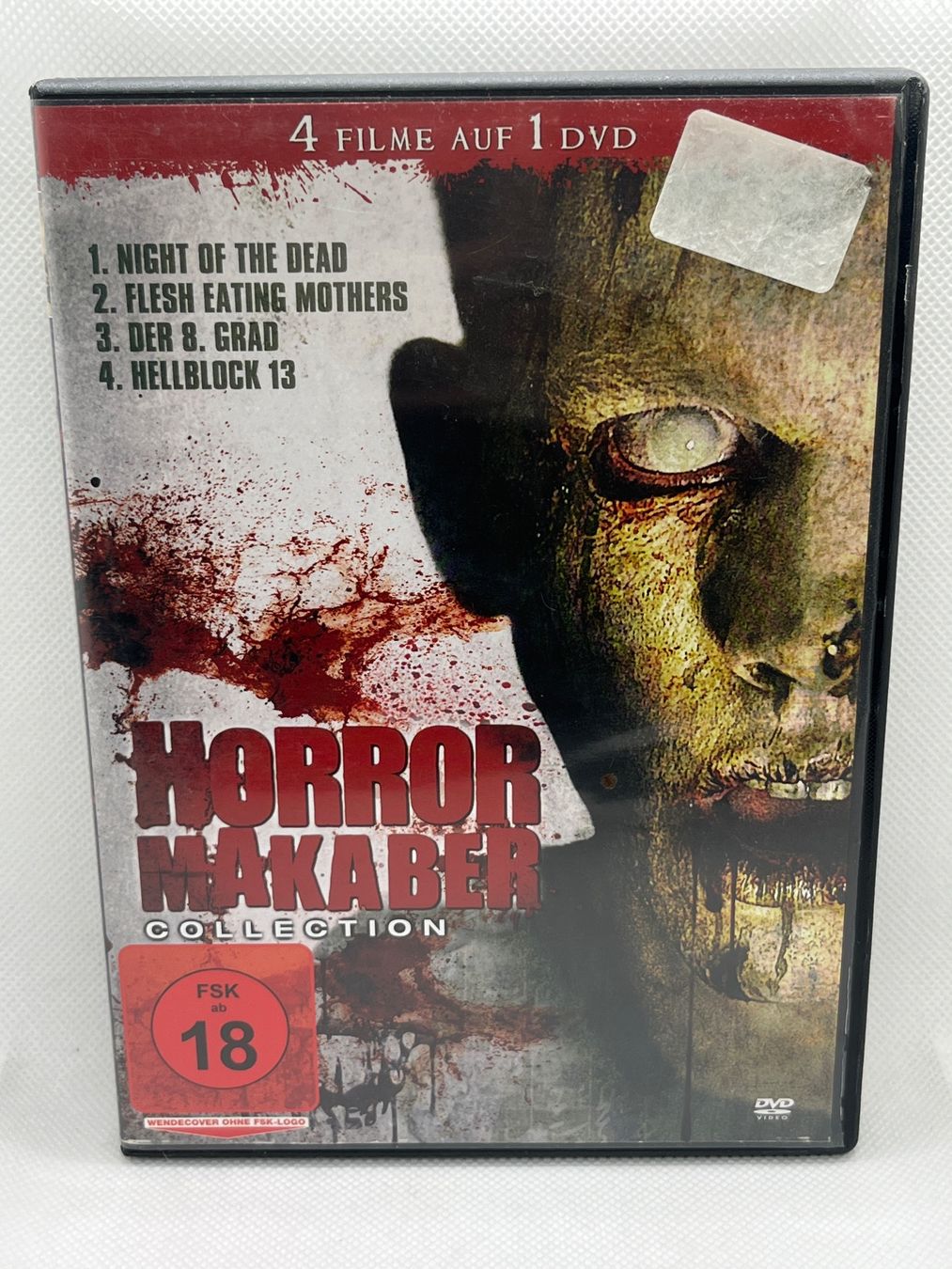 Tutti i DVDs: Horror Makaber Collection DVD - 4 Filme – Usato da Hinterkappelen venduto da Kim1992
