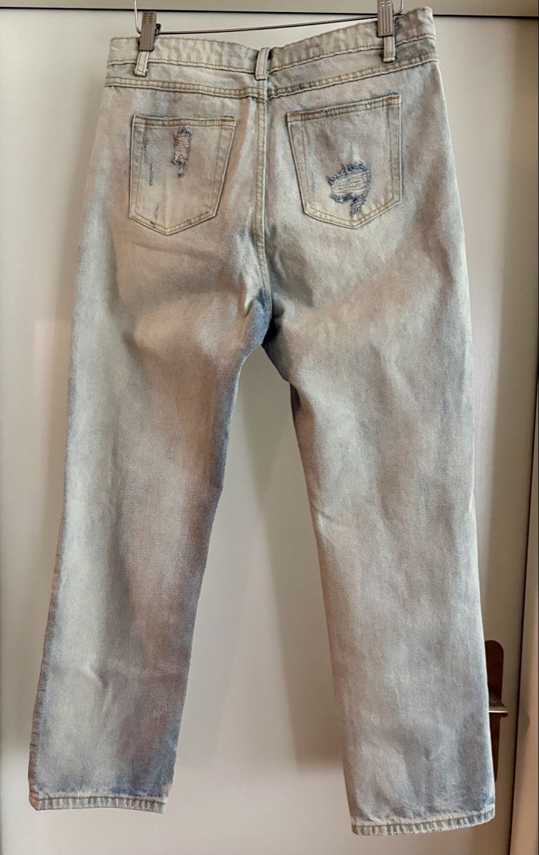 Jeans: Vintage Distressed Jeans Damen- Unique Style – Neu (gemäss Beschreibung) aus Zürich von ron_t88f 1