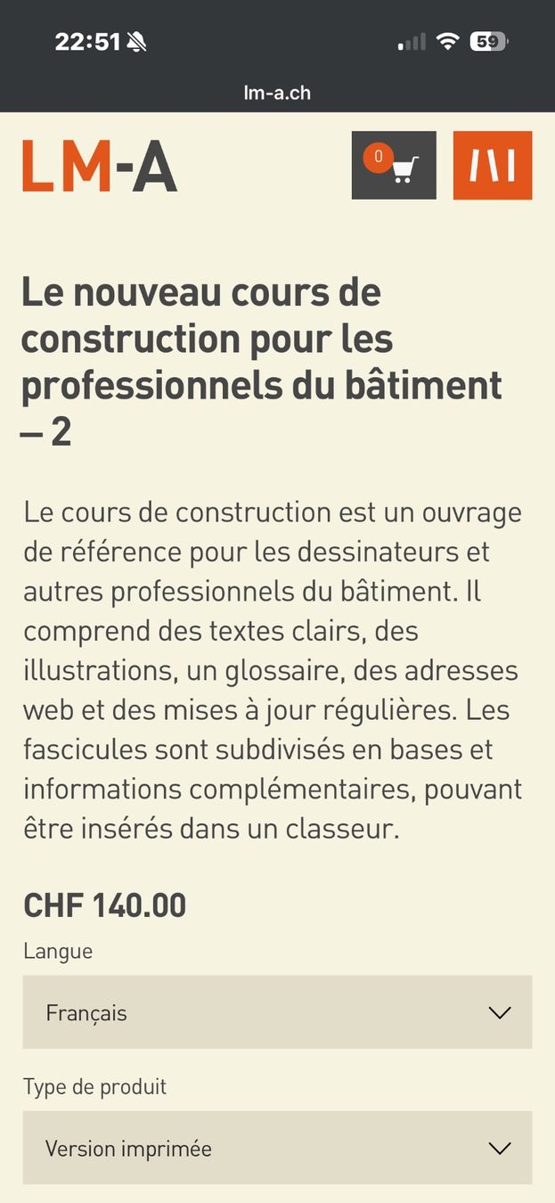 Libri: Cours construction professionnels bâtiment - Boite 2 - LM-A – Nuovo (secondo la descrizione) da Wavre venduto da JuA314 4