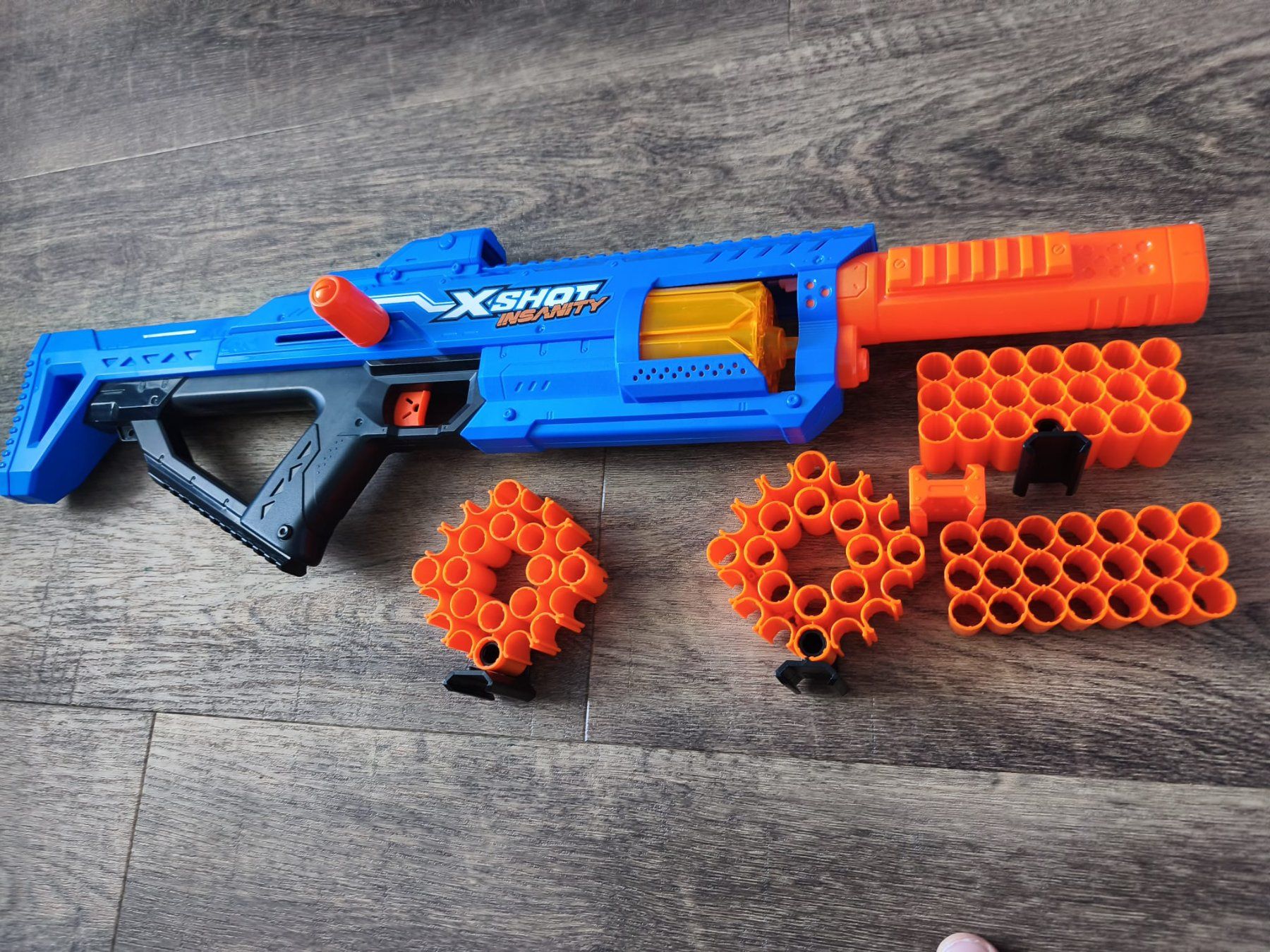 Giocattoli: Nerf und X-Shot-Set inkl. Munition – Usato da Wolfwil venduto da DivePete 4