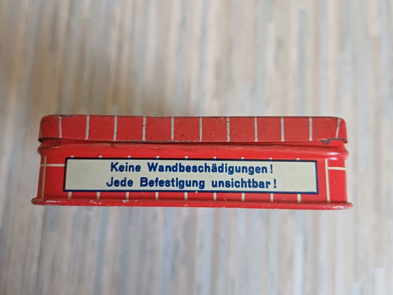 Recipients et similaires: Antike Stop Universal-Dübel Blechdose – D'occasion à Baden par mel_k86j 2
