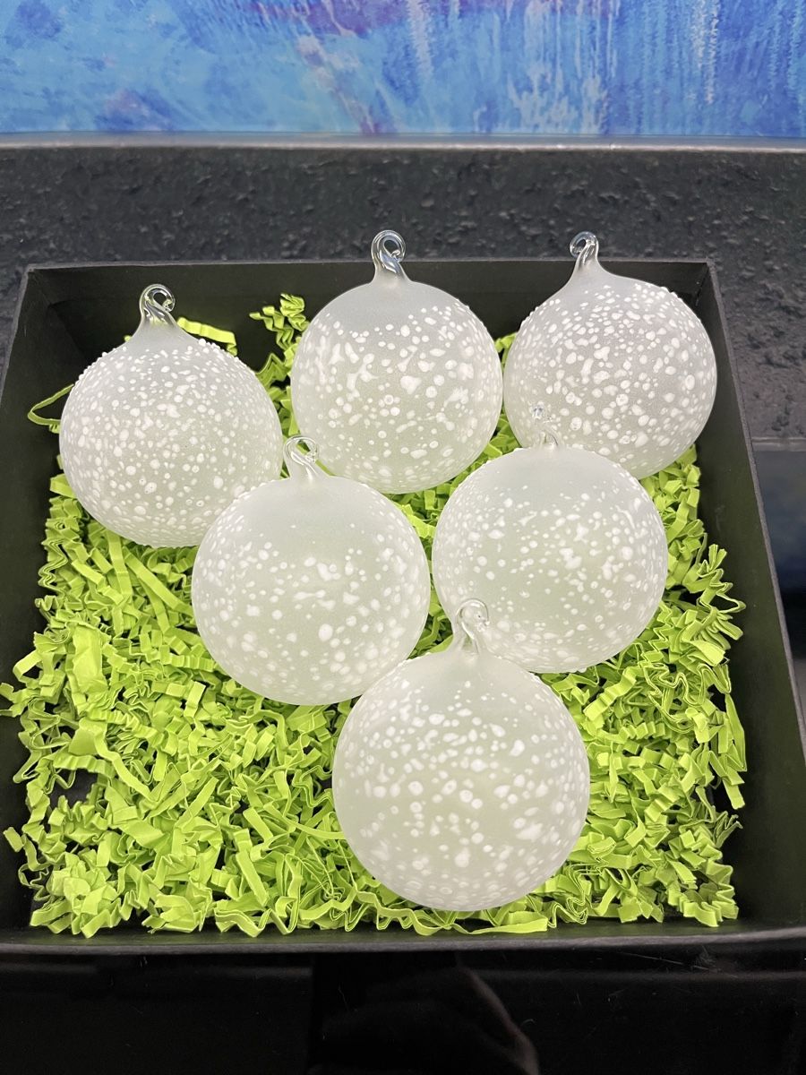 Tutte le decorazioni: Christbaumkugeln Burriglas Glaskugeln Baumkugeln Burri Glas – Nuovo (secondo la descrizione) da Frauenfeld venduto da Babytimmy