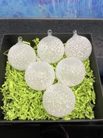 Christbaumkugeln Burriglas Glaskugeln Baumkugeln Burri Glas
