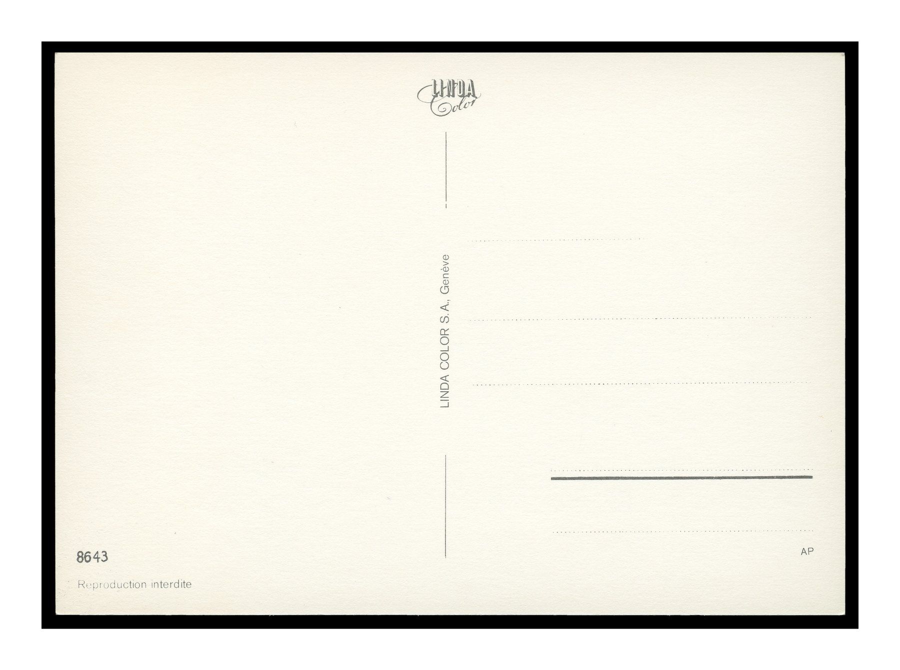 Cartoline postali: YVERDON - 1970 "Multi-Vues et Blason" – Usato da Onex venduto da Lagorel01 1