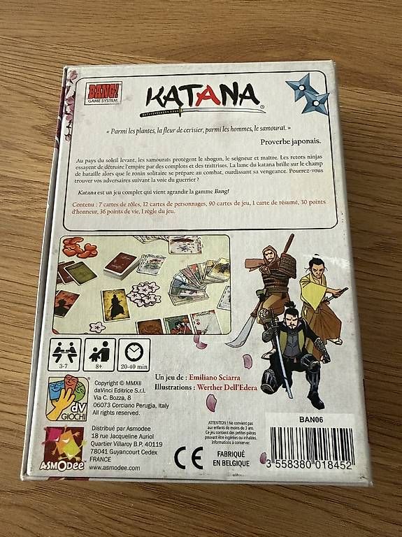 Giochi: Katana – Usato da Horgen venduto da elixgdam 1