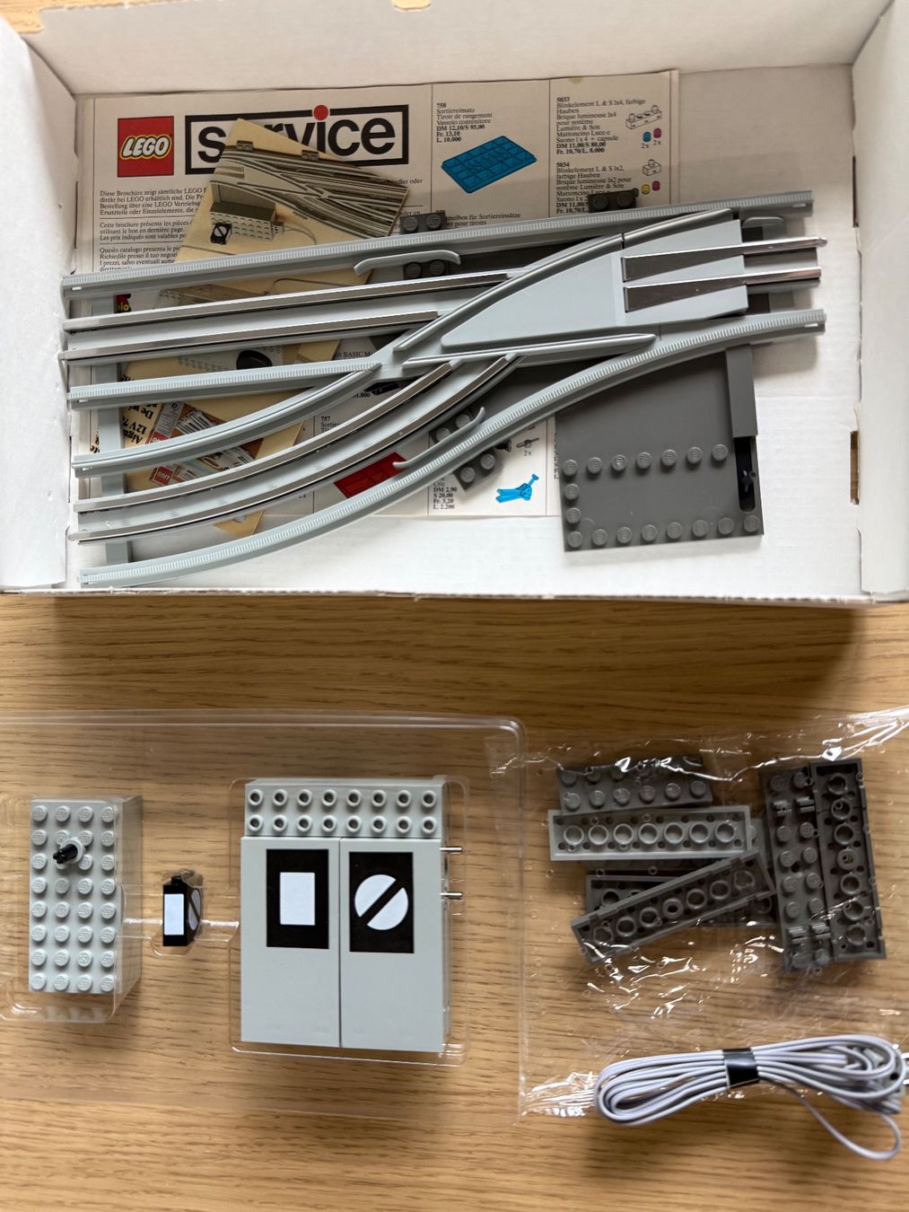 Lego Kit di costruzioni: Lego 7859 – Nuovo e nell'imballaggio originale da Porrentruy venduto da inf_g26c