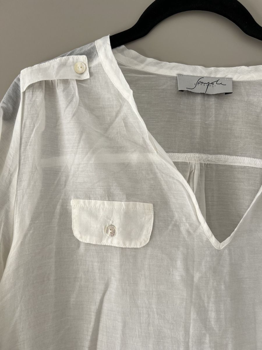 Tuniche: Great quality tunic cotton top  – Nuovo (secondo la descrizione) da Zollikon venduto da jud_cmm9 2