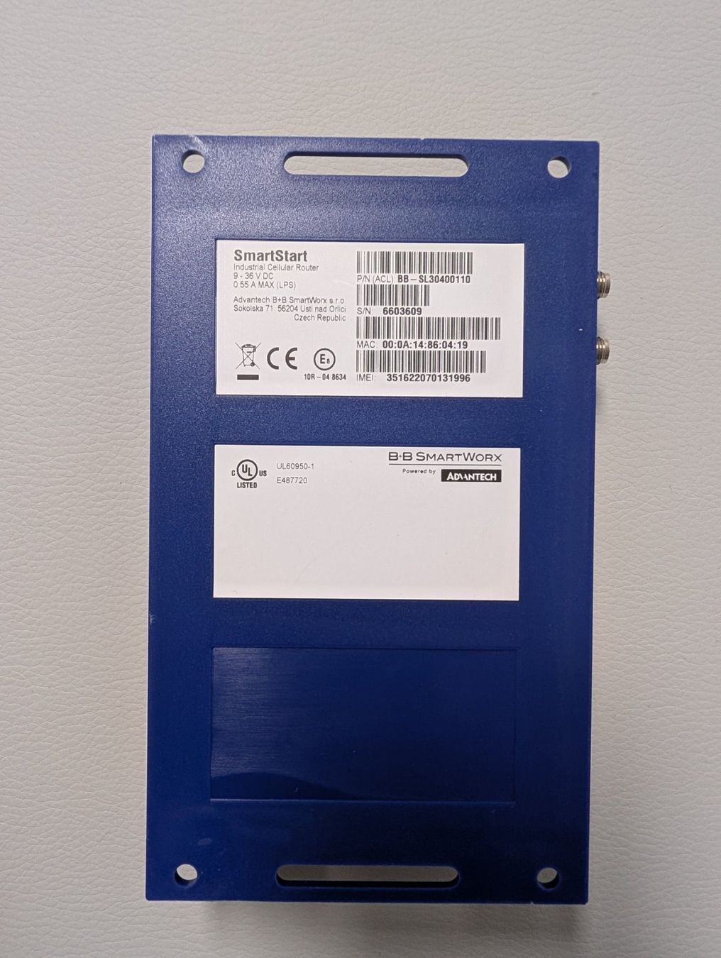 Modems & Router: Advantech B+B SmartStart Industrial LTE Cat.4 Router – Gebraucht aus Wil SG von srjade 2