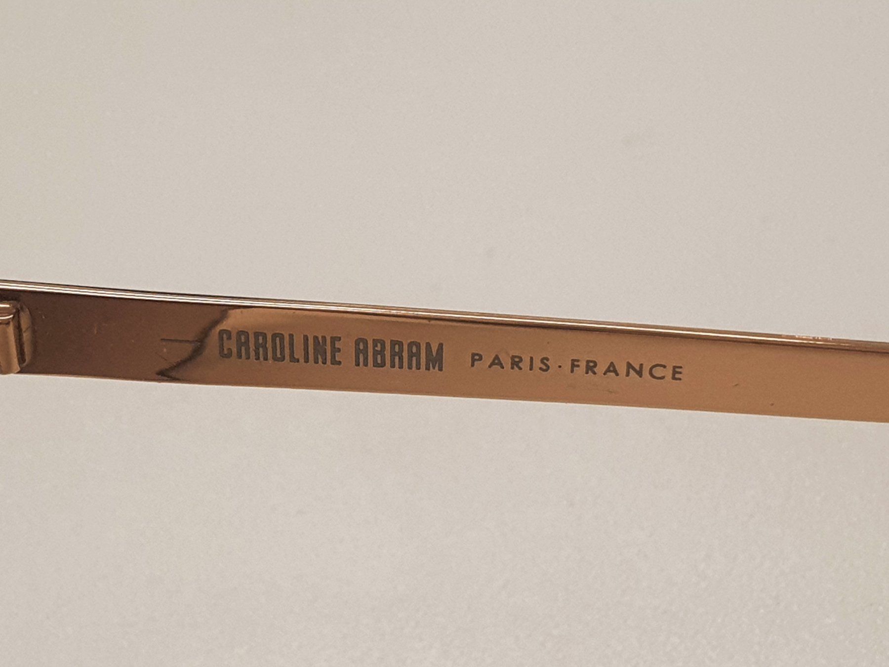 Occhiali & Lenti: Sonnenbrille Caroline Abram – Nuovo (secondo la descrizione) da Edlibach venduto da flairaffair 3