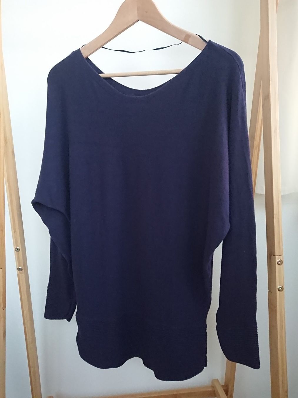 Pullover & Sweatshirts: Damen Pullover Chicorée Gr. L Dunkelblau – Gebraucht aus Hallau von CHACLA
