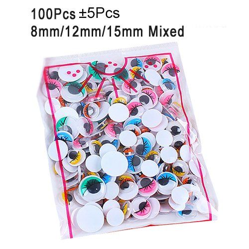 Sticker: 100stk. 3D Puffy Aufkleber selbstklebend Augen – Nuovo e nell'imballaggio originale da Uerkheim venduto da Kaufoption