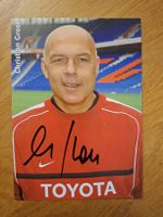 Christian Gross FC Basel Autogrammkarte